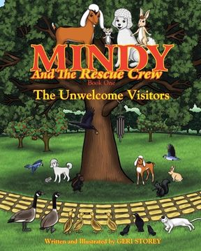 portada Mindy and the Rescue Crew: The Unwelcome Visitors