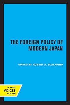 portada The Foreign Policy of Modern Japan (en Inglés)