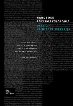 portada handboek psychopathologie. (en Inglés)