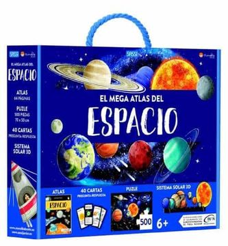 portada El Mega Atlas del Espacio (in Spanish)
