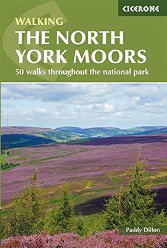 portada The North York Moors: 50 Walks in the National Park (en Inglés)