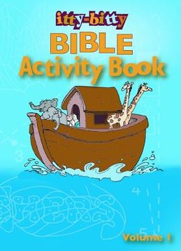 portada itty-bitty bible activity book, volume 1 (en Inglés)