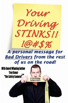 portada your driving stinks! (en Inglés)