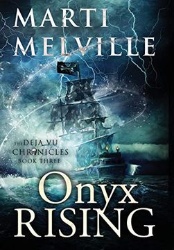 portada Onyx Rising: The Deja vu Chronicles (3) (in English)