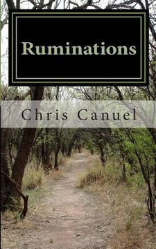 portada Ruminations: Reflections In The Midst of The Journey