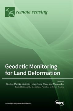 portada Geodetic Monitoring for Land Deformation (en Inglés)