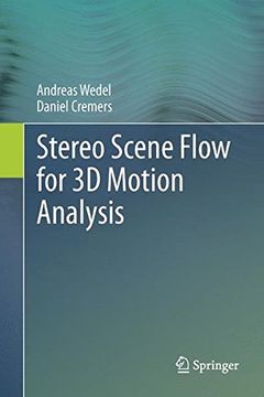 portada stereo scene flow for 3d motion analysis