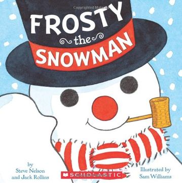 portada Frosty the Snowman (en Inglés)