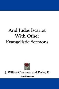 portada and judas iscariot with other evangelistic sermons