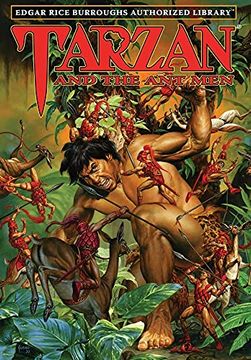 portada Tarzan and the ant Men: Edgar Rice Burroughs Authorized Library (10) (en Inglés)