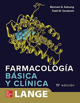portada Katzung. Farmacología Básica y Clínica / 15 ed.