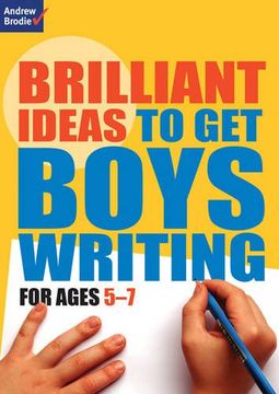 portada Brilliant Ideas to get Boys Writing 5-7 (English)