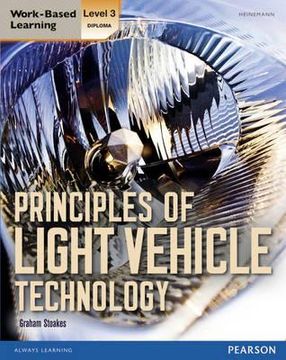 portada level 3 diploma principles of light vehicle technology. candidate handbook