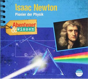 portada Abenteuer & Wissen: Isaac Newton - Pionier der Physik (en Alemán)