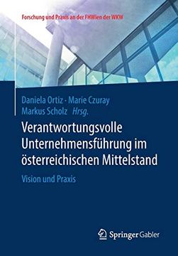 portada Verantwortungsvolle Unternehmensführung im Österreichischen Mittelstand: Vision und Praxis (en Alemán)