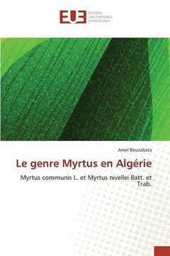 portada Le genre Myrtus en Algérie