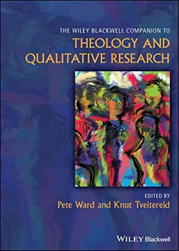 portada Wiley Blackwell Companion to Qualitative Research and Theology (Wiley Blackwell Companions to Religion) (en Inglés)
