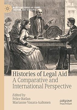 portada Histories of Legal Aid: A Comparative and International Perspective (en Inglés)