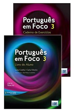 portada Português em Foco 3 Livro do Aluno + Caderno de Exercícios