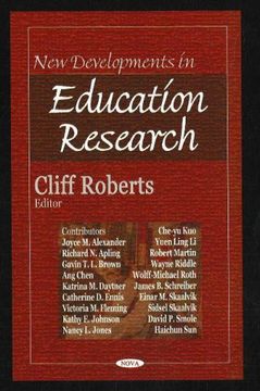 portada New Developments in Education Research (en Inglés)