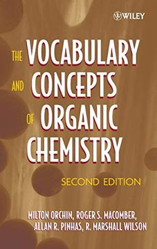 portada The Vocabulary and Concepts of Organic Chemistry (in English)