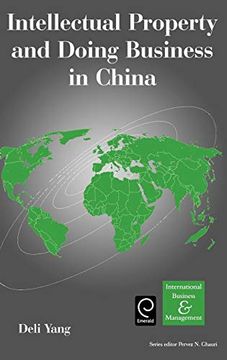 portada Intellectual Property and Doing Business in China (in English)