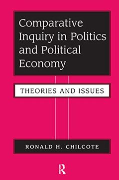 portada Comparative Inquiry in Politics and Political Economy: Theories and Issues (en Inglés)