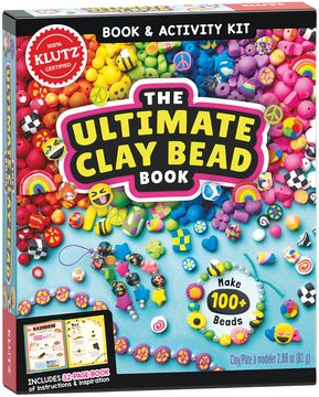 portada Klutz the Ultimate Clay Bead Book Craft kit 