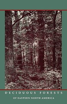 portada deciduous forests of eastern north america (en Inglés)