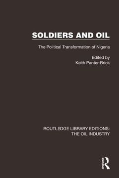 portada Soldiers and oil (Routledge Library Editions: The oil Industry) (en Inglés)