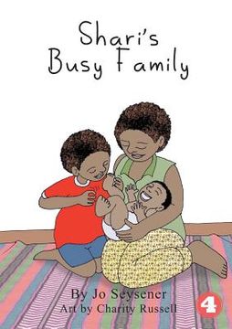portada Shari's Busy Family (en Inglés)
