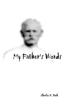 portada my father's words (in English)