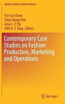 portada Contemporary Case Studies on Fashion Production, Marketing and Operations (in English)