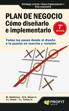portada Plan de Negocio: Como Diseñarlo e Implementarlo: Todos los Passos Desde el Diseño a la Puesta en Marcha y Revision (in Spanish)