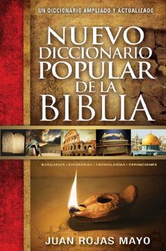portada Nuevo diccionario popular de la Biblia