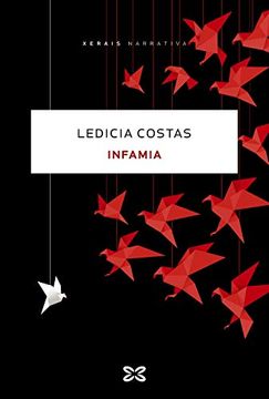 portada Infamia (Edición Literaria - Narrativa) (en Gallego)