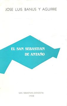 portada El san Sebastián de Antaño.