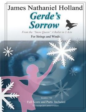 portada Gerde's Sorrow: For Strings, Solo Violin and Winds from "The Snow Queen" Ballet (en Inglés)