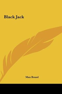 portada black jack (en Inglés)