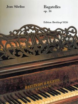 portada Bagatelles Op. 34Für Klavier