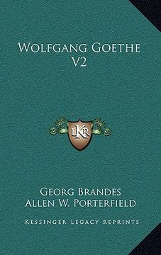portada wolfgang goethe v2 (en Inglés)