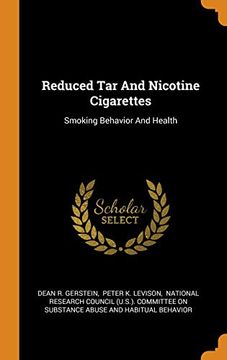 portada Reduced tar and Nicotine Cigarettes: Smoking Behavior and Health (in English)
