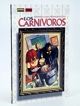 portada Los Carnivoros (en Euskera)