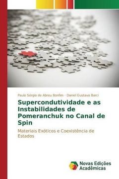 portada Supercondutividade e as Instabilidades de Pomeranchuk no Canal de Spin