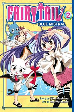 portada Fairy Tail Blue Mistral 2 (en Inglés)