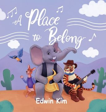 portada A Place to Belong (en Inglés)