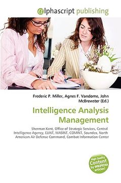 intelligence analysis management