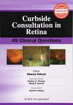 portada Curbside Consultation in Retina (Curbside Consultation in Ophthalmology) (en Inglés)