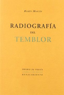 portada Radiografia del Temblor (in Spanish)