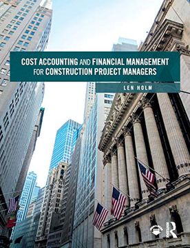 portada Cost Accounting and Financial Management for Construction Project Managers (en Inglés)